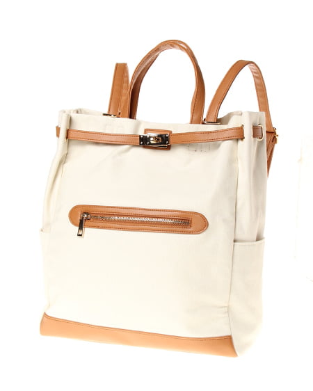 INGNI（イング） 2WAY／リュック ｵﾌﾎﾜｲﾄ