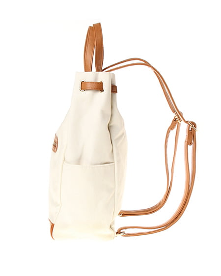 INGNI（イング） 2WAY／リュック ｵﾌﾎﾜｲﾄ