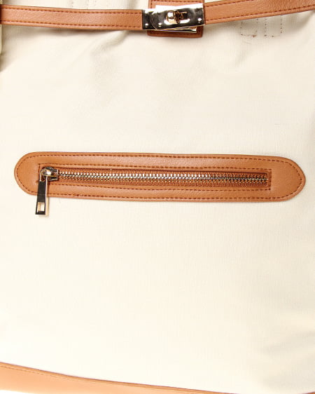 INGNI（イング） 2WAY／リュック ｵﾌﾎﾜｲﾄ