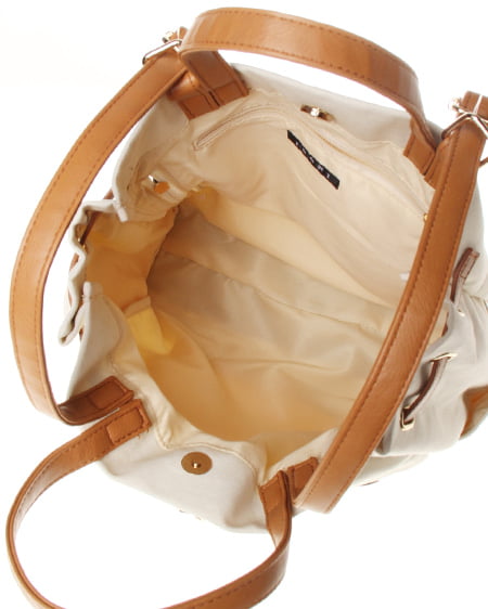 INGNI（イング） 2WAY／リュック ｵﾌﾎﾜｲﾄ