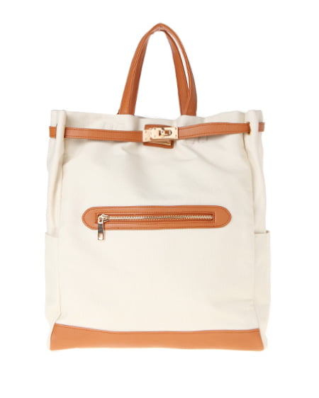 INGNI（イング） 2WAY／リュック ｵﾌﾎﾜｲﾄ