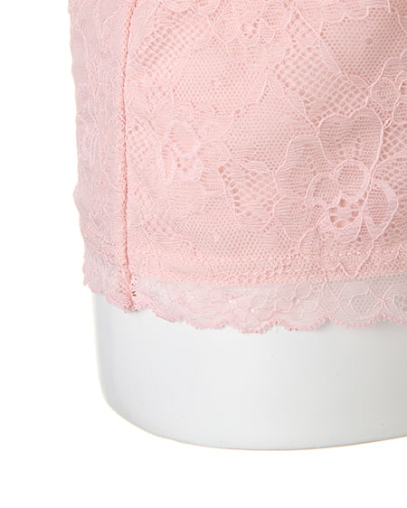 INGNI（イング） レースタンク ﾋﾟﾝｸ/A