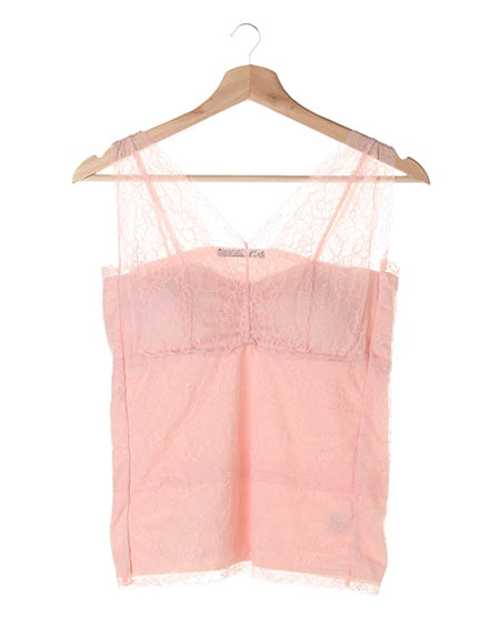 INGNI(イング) レースタンク ﾋﾟﾝｸ/A