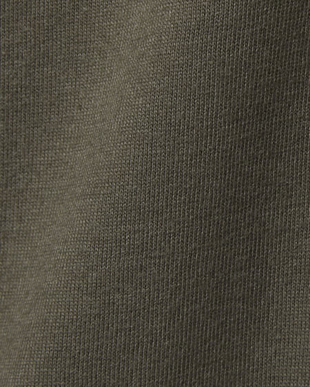 INGNI（イング） サイドスリットVネック Tシャツ長袖 ｶｰｷ