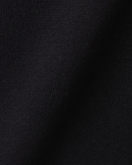 INGNI（イング） 袖刺繍ボリューム袖裏毛／TOPS 7分袖 ｸﾛ/A