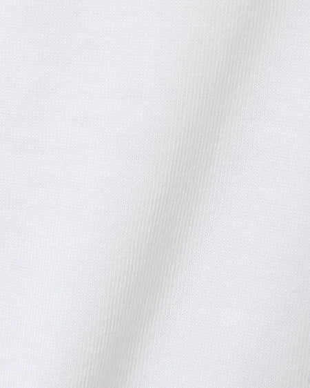 INGNI（イング） シンプル刺繍ロゴTシャツ ｵﾌﾎﾜｲﾄ