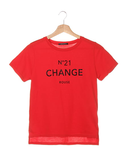 INGNI(イング) N.21／Tシャツ アカ