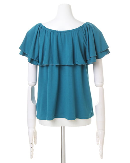 CUT（カット）2014年11月号 カットフリル／TOPS｜INGNI(イング) 公式通販｜INGNI STORE