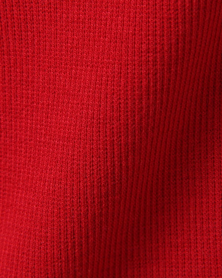 INGNI(イング) VネックテレコTシャツ アカ