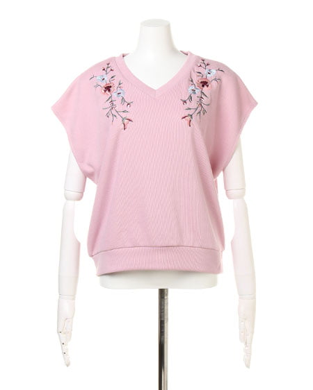 胸刺繍TOPS｜INGNI(イング) 公式通販｜INGNI STORE