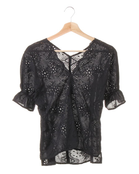 ☆コロパル☆様 パンチングレースキャンディー袖／TOPS｜INGNI(イング) 公式通販