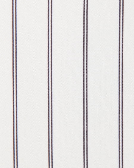 INGNI（イング） マルチストライプ肩開き／TOPS ｵﾌﾎﾜｲﾄ/ｸﾛ