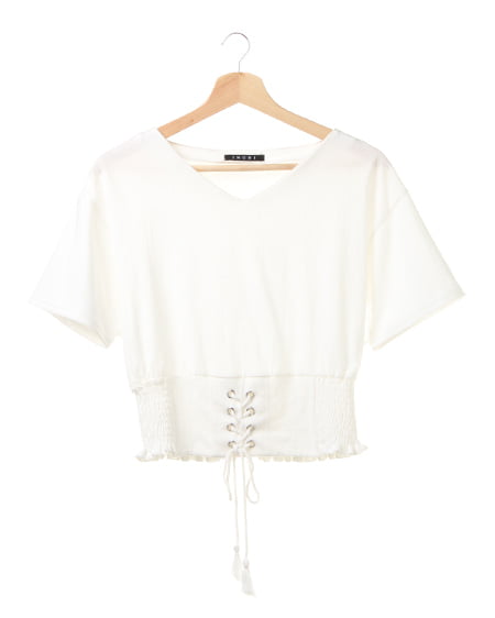 コルセットTシャツ