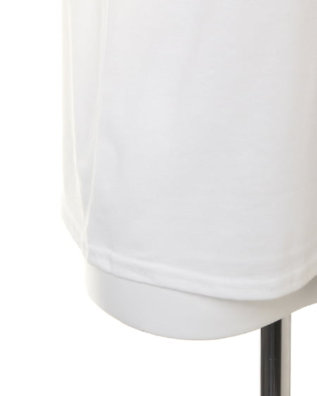 INGNI（イング） 柄BOXロゴTシャツ ｱｶﾊﾞﾝﾀﾞﾅ