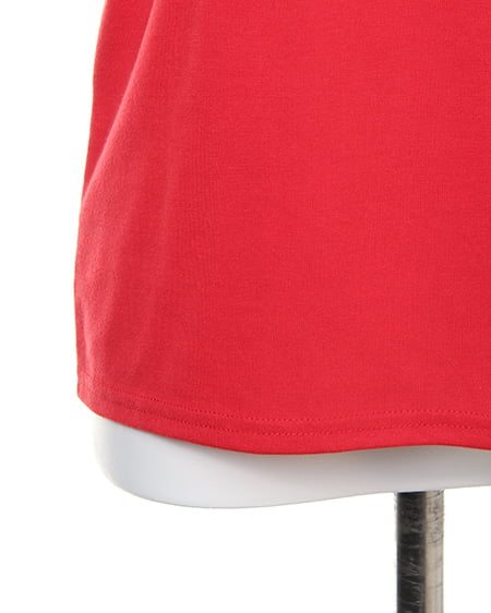 INGNI（イング） ロゴ花プリント／Tシャツ ｱｶ