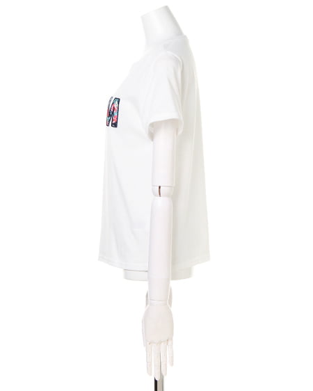 INGNI（イング） 柄ロゴ／Tシャツ ｺﾝ/ﾊﾅ