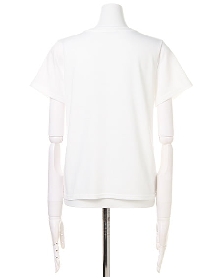 INGNI（イング） 柄ロゴ／Tシャツ ｺﾝ/ﾊﾅ