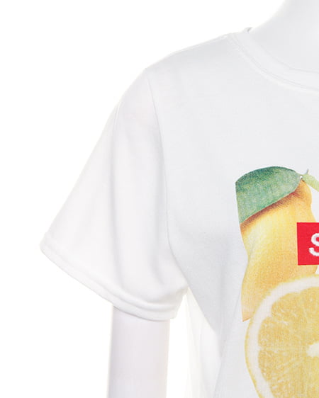 INGNI（イング） BOXロゴ転写プリント／Tシャツ ｵﾌﾎﾜｲﾄ/B