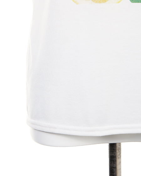 INGNI（イング） BOXロゴ転写プリント／Tシャツ ｵﾌﾎﾜｲﾄ/B