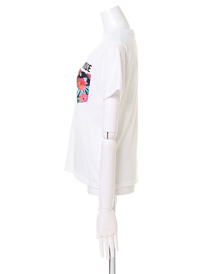 INGNI(イング) 柄ポケット/Tシャツ コン/ハナ