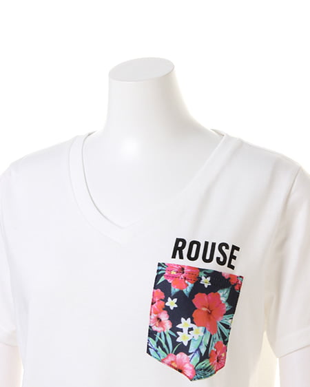 INGNI(イング) 柄ポケット/Tシャツ コン/ハナ