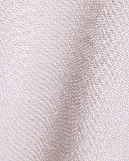 INGNI（イング） 7分袖裾タックトロミスキッパーシャツ ｸﾞﾚｰｼﾞｭ