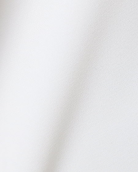 INGNI（イング） 両ポケ付トロミスキッパー7分袖／シャツ ｵﾌﾎﾜｲﾄ