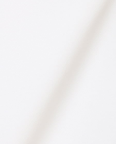 INGNI（イング） 裾リボントロミVネック／シャツ ｵﾌﾎﾜｲﾄ