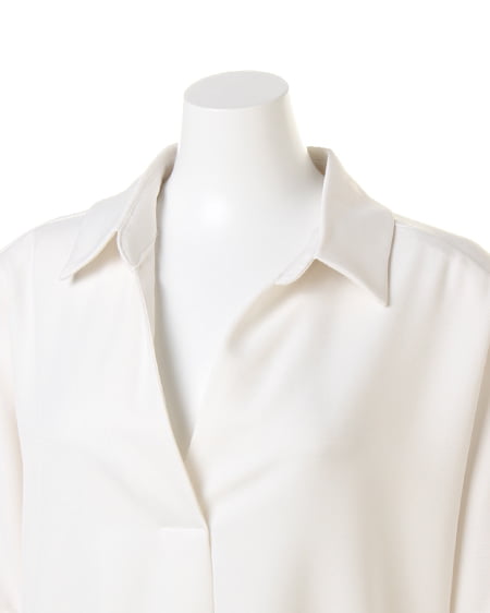 yhkmamaページ Peツイル半袖スキッパーシャツ｜INGNI(イング) 公式通販｜INGNI