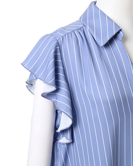 ◆ とんすけ Boxy Fit Zip Nylon Shirt With All Over Print｜Sumwon