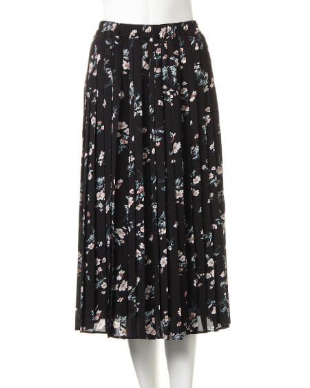 花柄JZプリーツ／スカート｜INGNI(イング) 公式通販｜INGNI STORE