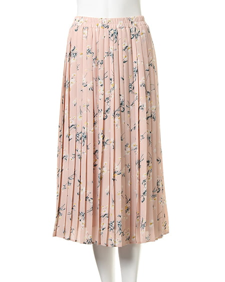 花柄JZプリーツ／スカート｜INGNI(イング) 公式通販｜INGNI STORE