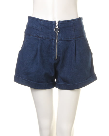 前ZIPハイウエストショート／パンツ｜INGNI(イング) 公式通販｜INGNI STORE