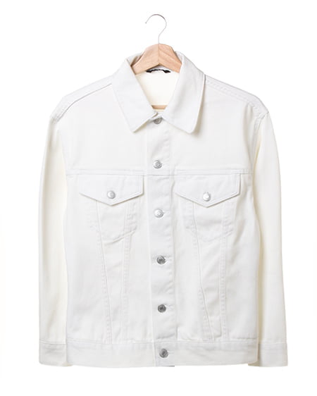 INGNI(イング) BIG Gジャン ｵﾌﾎﾜｲﾄ