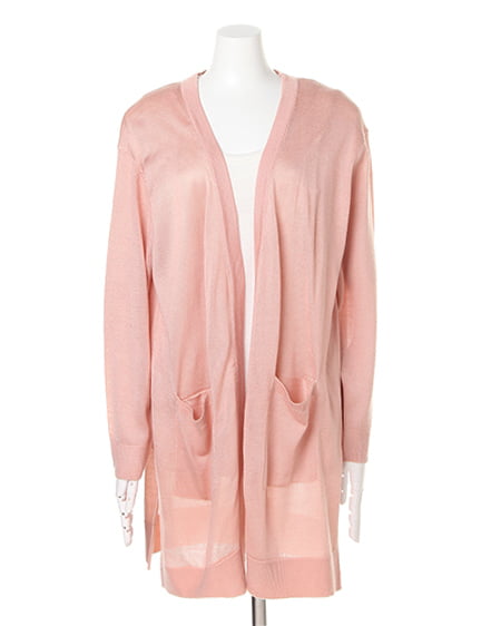 INGNI（イング） 天竺／カーディガン ﾋﾟﾝｸ