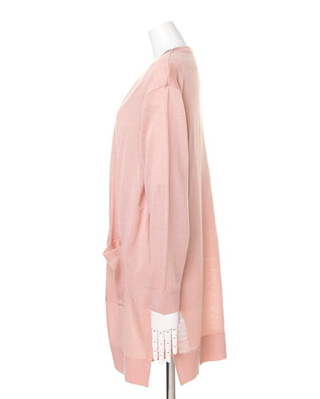 INGNI（イング） 天竺／カーディガン ﾋﾟﾝｸ