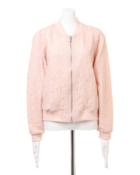 レース／リバーシブルブルゾン｜INGNI(イング) 公式通販｜INGNI STORE