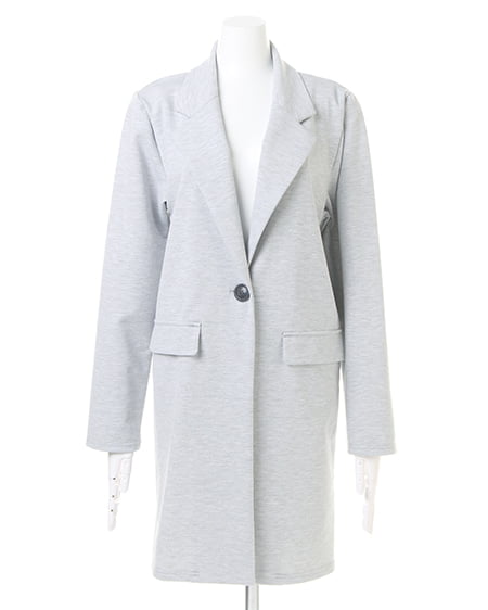 INGNI（イング） ポンチチェスター／ジャケット ｸﾞﾚｰ