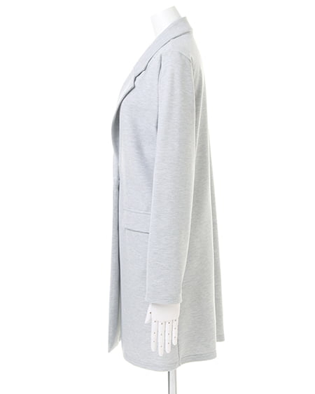 INGNI（イング） ポンチチェスター／ジャケット ｸﾞﾚｰ