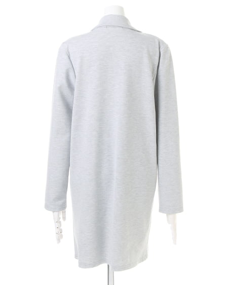 INGNI（イング） ポンチチェスター／ジャケット ｸﾞﾚｰ