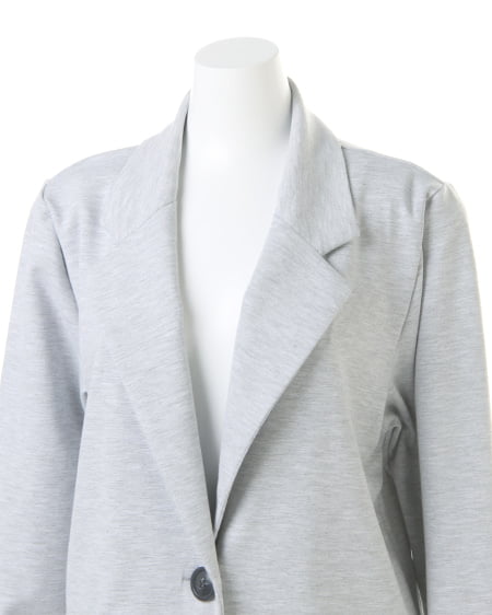 INGNI（イング） ポンチチェスター／ジャケット ｸﾞﾚｰ