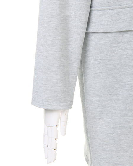 INGNI（イング） ポンチチェスター／ジャケット ｸﾞﾚｰ