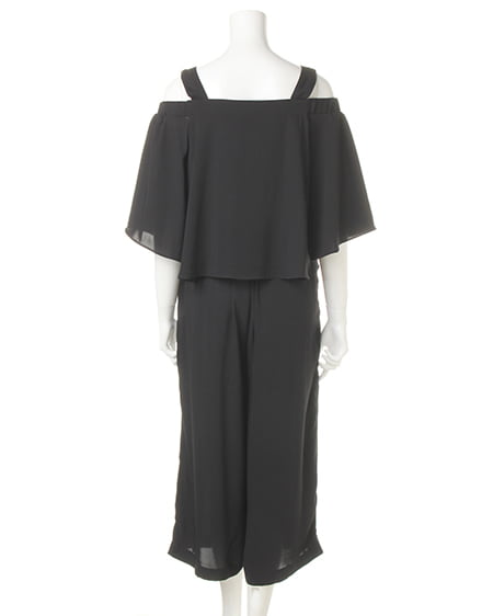 オフショルTOPS＋ガウチョパンツ／SET｜INGNI(イング) 公式通販｜INGNI  