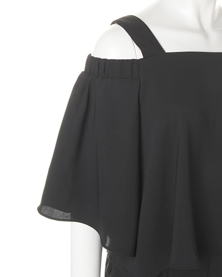 オフショルTOPS＋ガウチョパンツ／SET｜INGNI(イング) 公式通販｜INGNI  