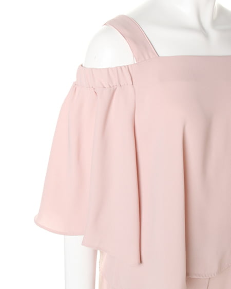 オフショルTOPS＋ガウチョパンツ／SET｜INGNI(イング) 公式通販｜INGNI  