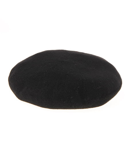 INGNI（イング） ウールベレー ｸﾛ