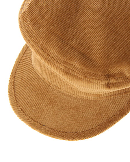 INGNI（イング） コーデュロイマリンキャスケット ﾍﾞｰｼﾞｭ