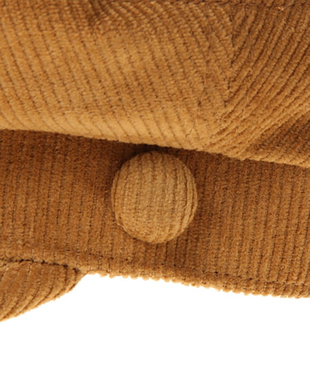 INGNI（イング） コーデュロイマリンキャスケット ﾍﾞｰｼﾞｭ