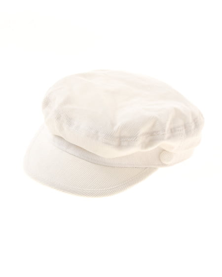 INGNI(イング) コーデュロイマリンキャスケット ｵﾌﾎﾜｲﾄ