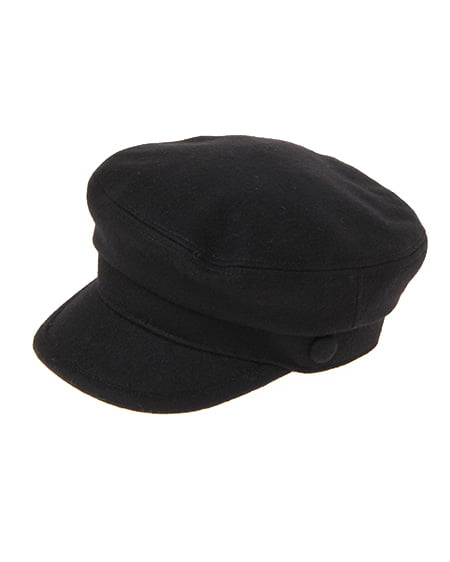 INGNI(イング) メルトンマリンキャスケット クロ